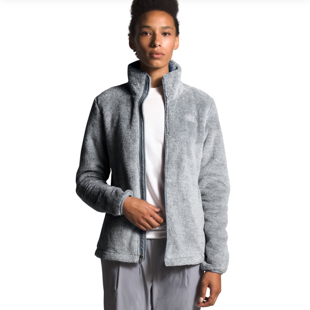 North Face Gray Osito Jacket Sz XXL